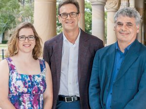 UQ Contact: James Morton honoured with Vice-Chancellor's Alumni Excellence Award